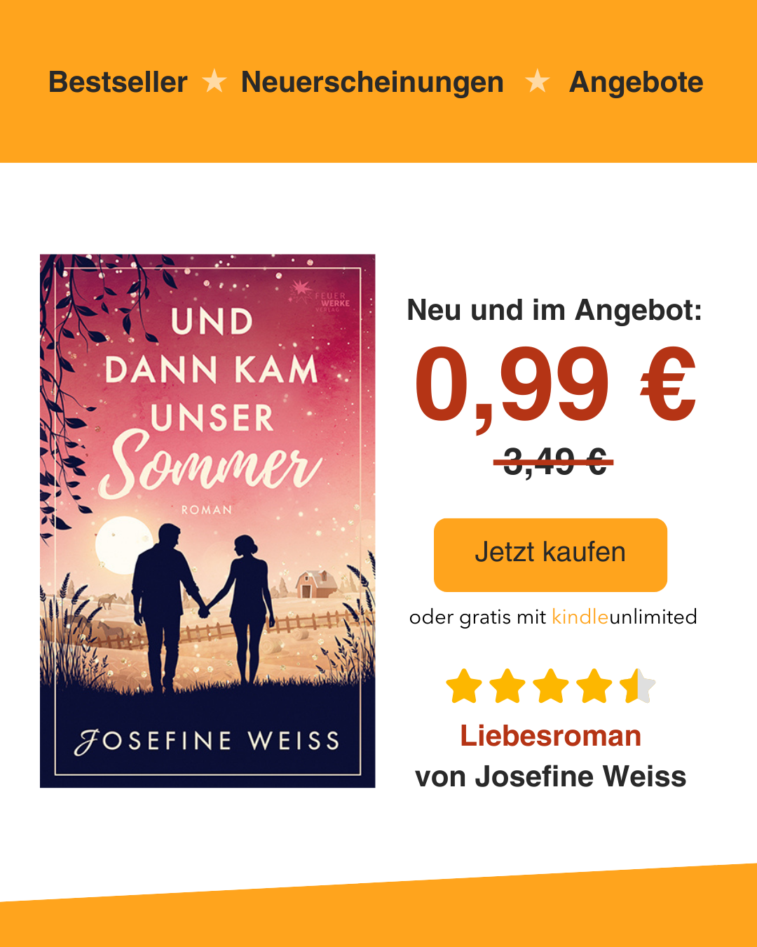Kindle Bestseller Facebook ad from Mar 17, 2026