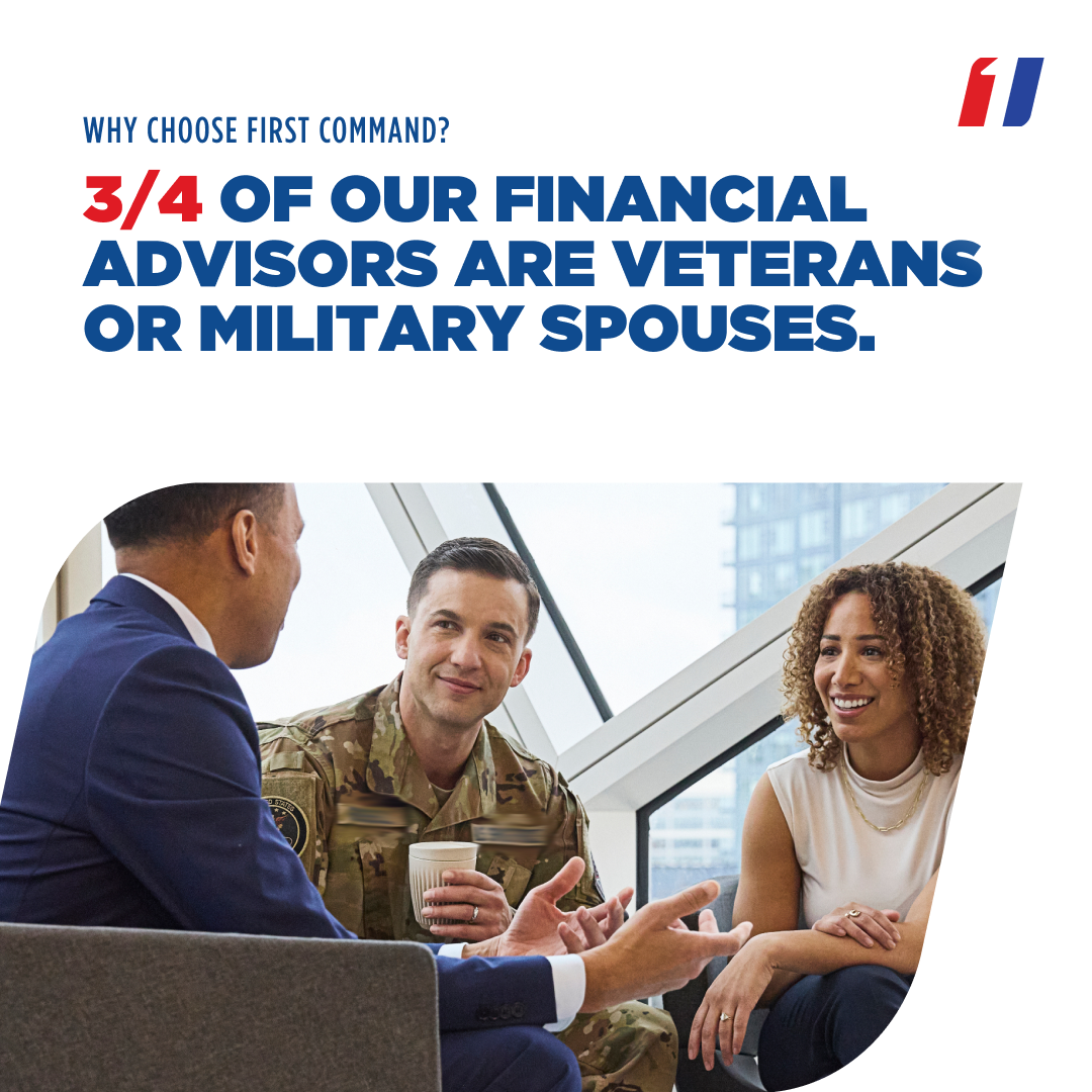 First Command Financial Services Facebook ad