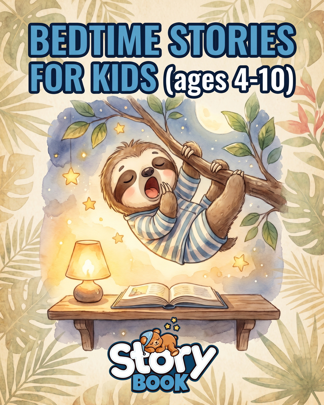 Storybook Massage & Stories Facebook ad