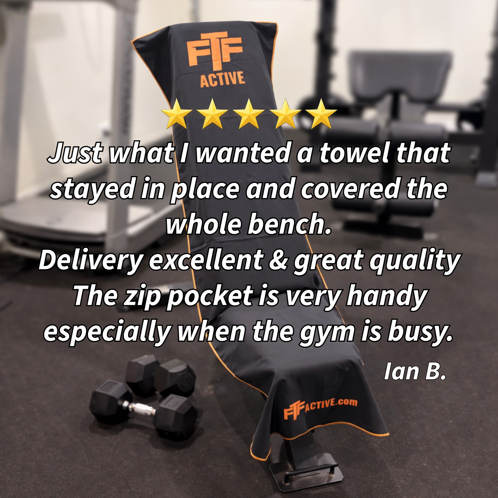 FTF Active Facebook ad