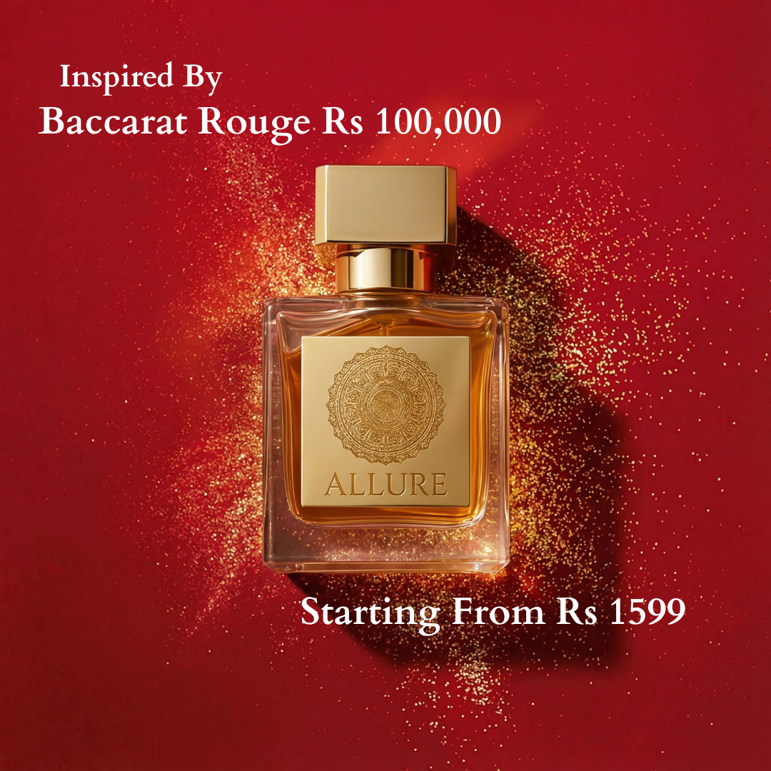 Allure Fragrances Facebook ad: Made In France High Quality Perfuumes
