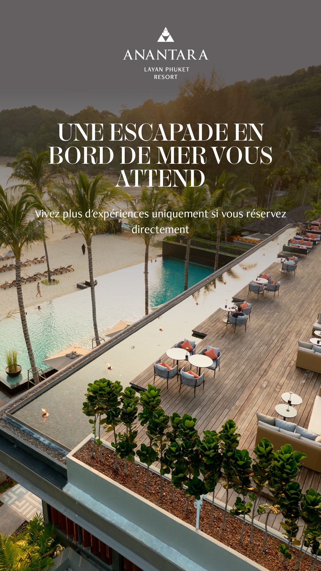 Anantara Layan Phuket Resort Facebook ad