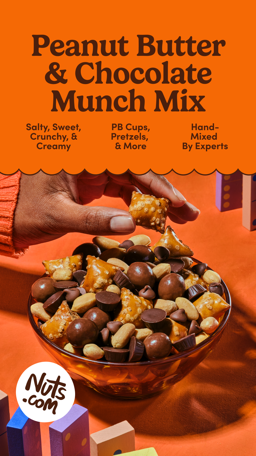 Nuts.com Facebook ad