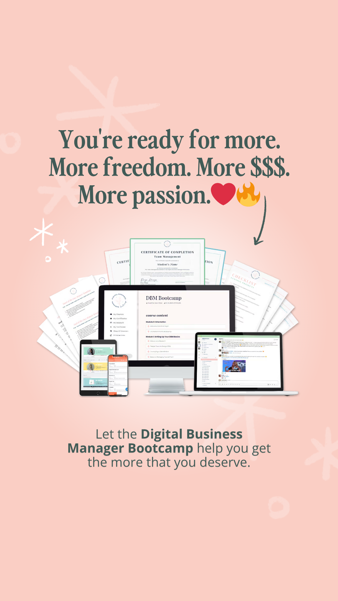 DBM Bootcamp Facebook ad