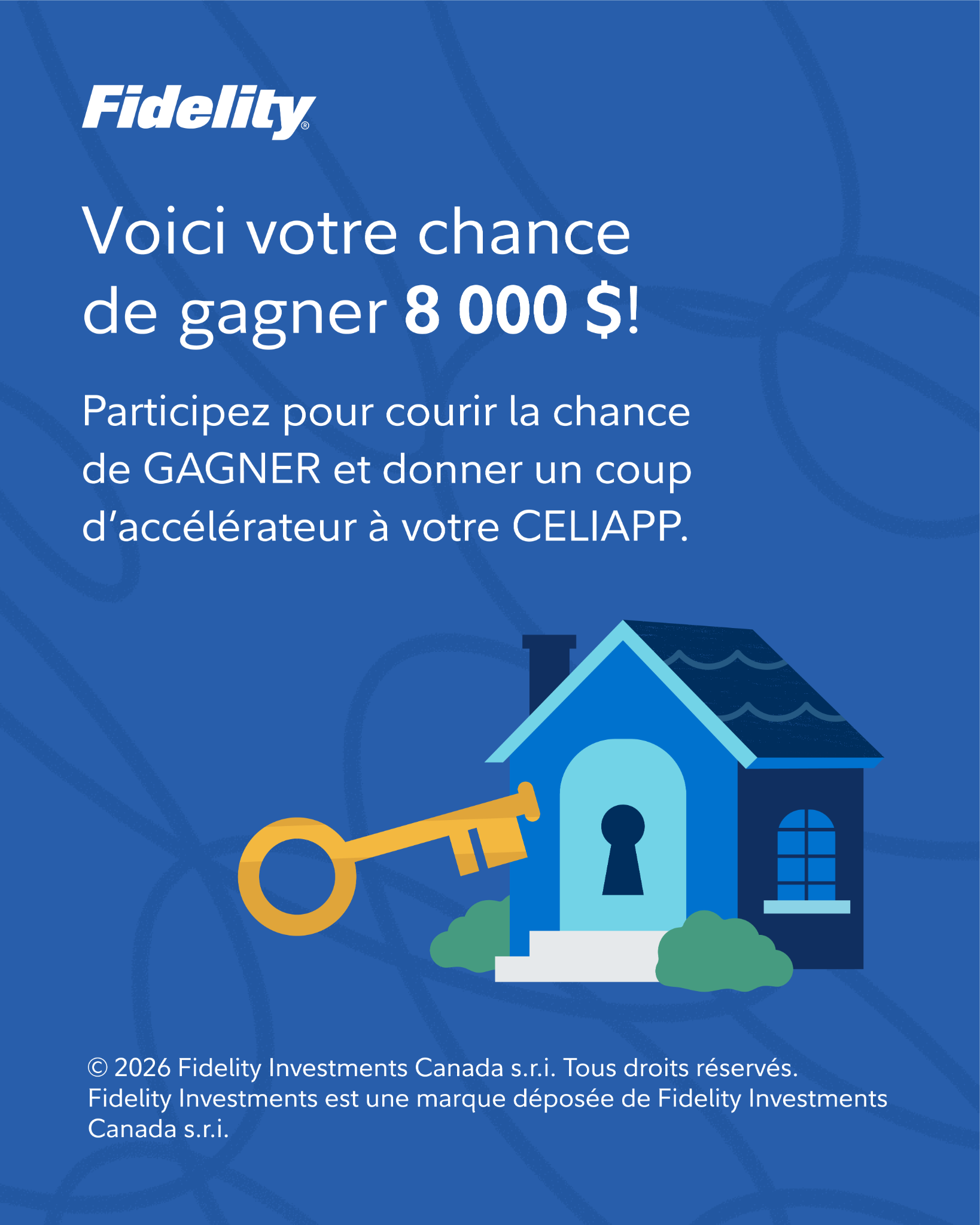 Fidelity Canada Facebook ad from May 13, 2026