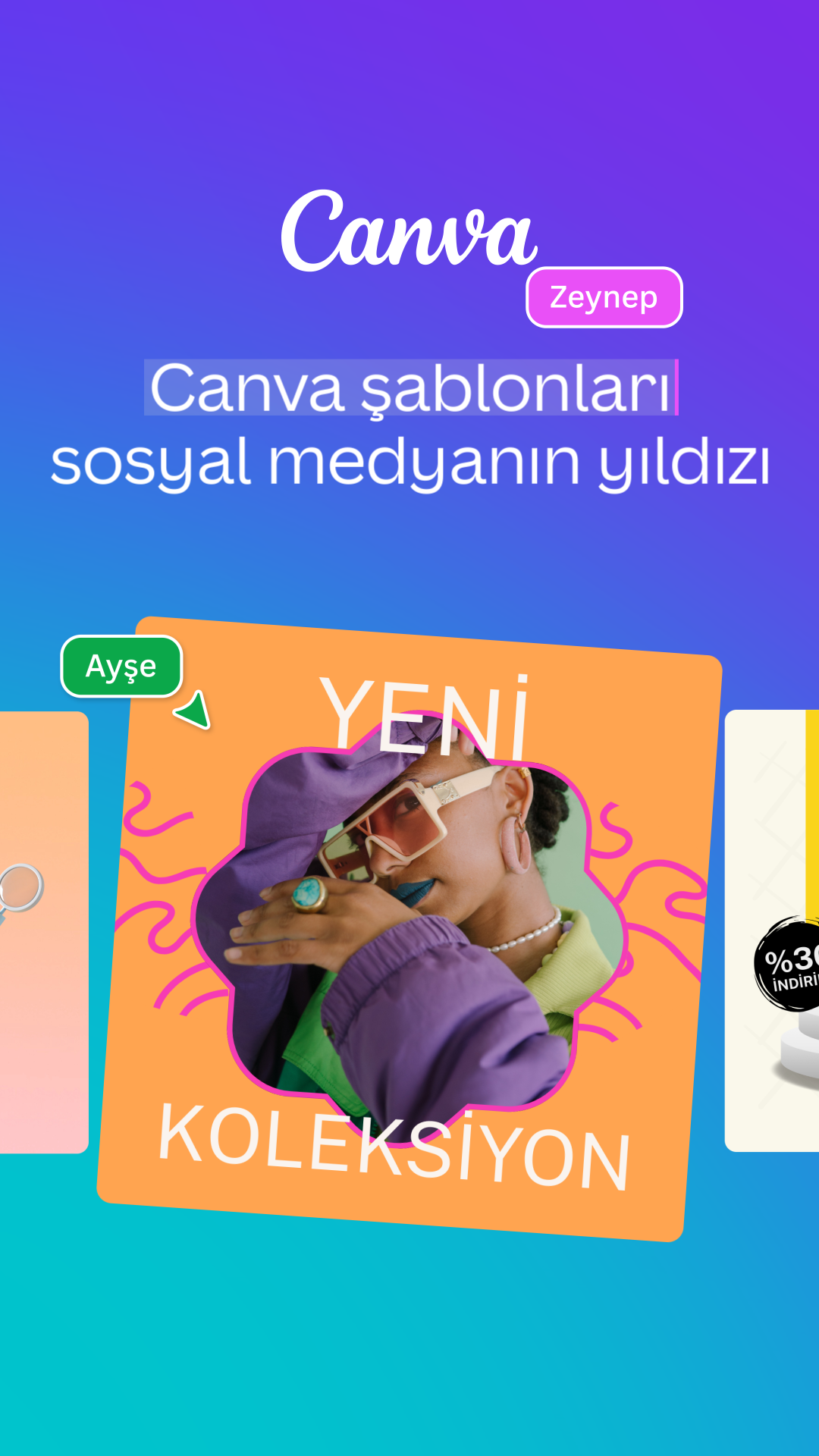 Canva Facebook ad