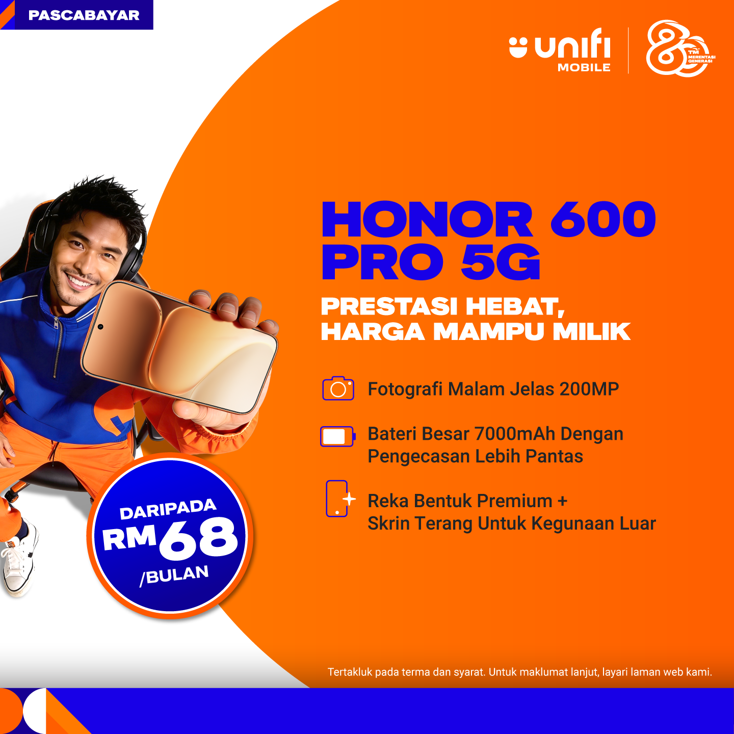 Unifi Facebook ad