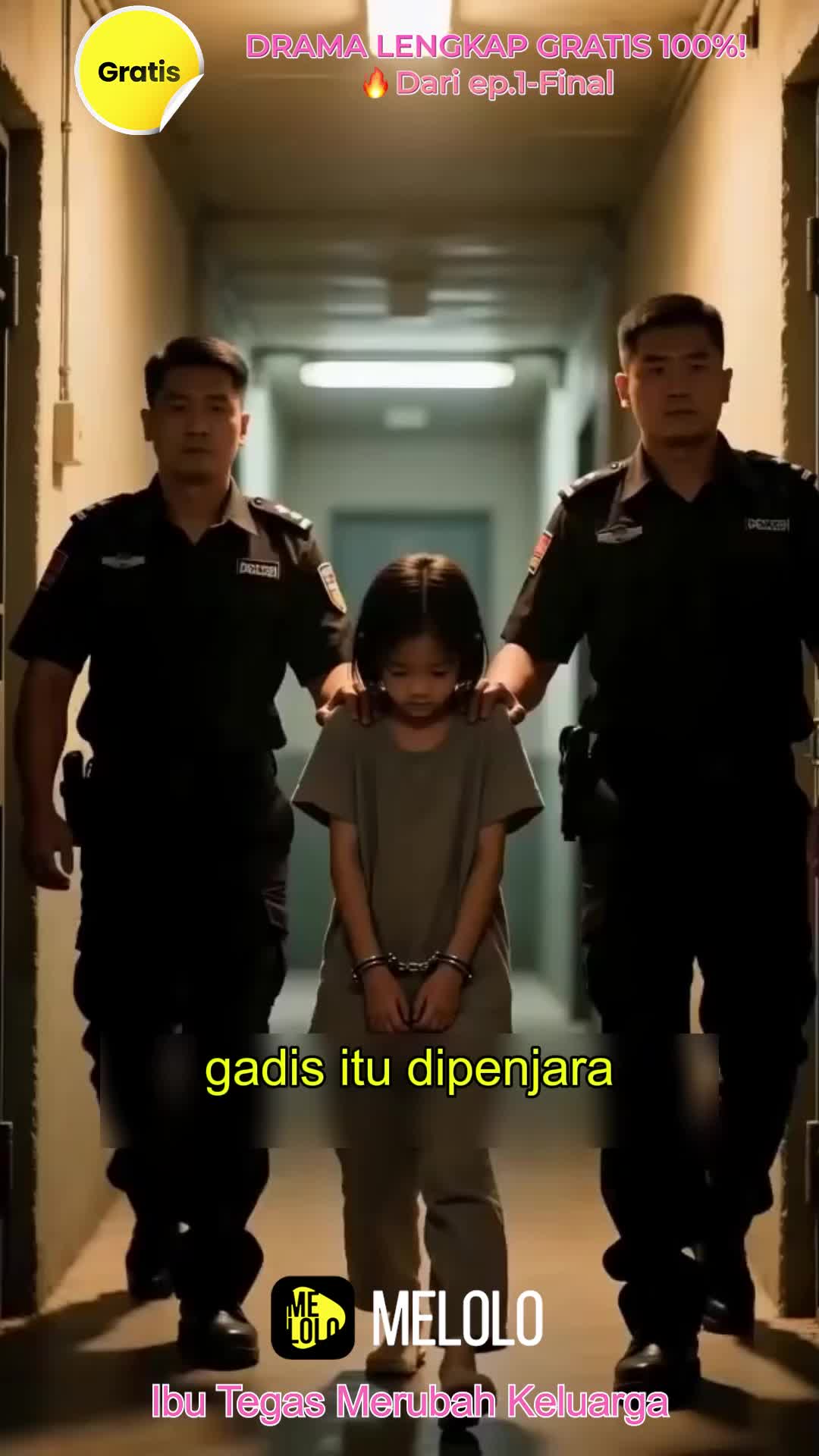 Melolo-ID Facebook ad: Gratis akses drama ribuan