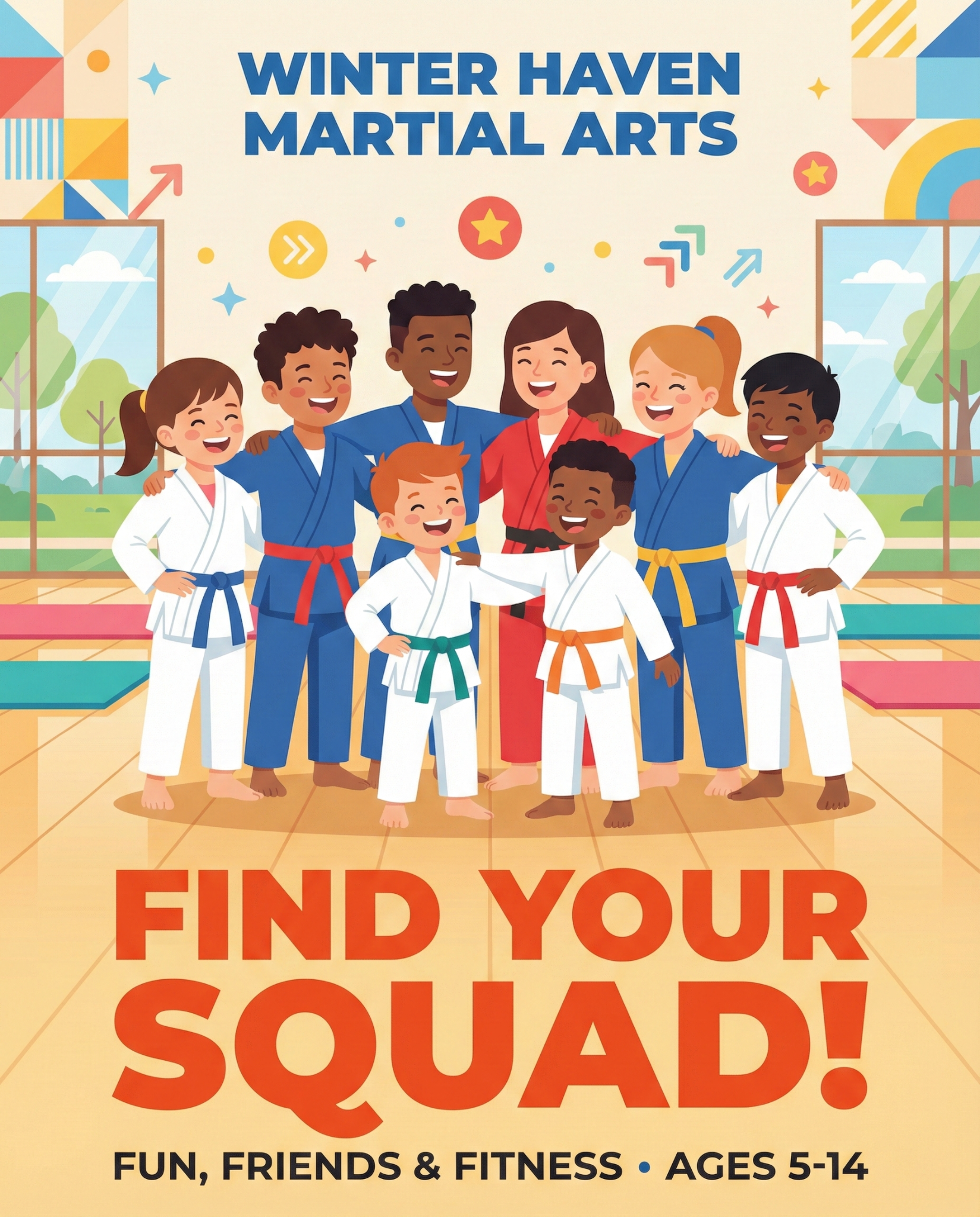 Winter Haven JiuJitsu-Martial Arts Academy Facebook ad