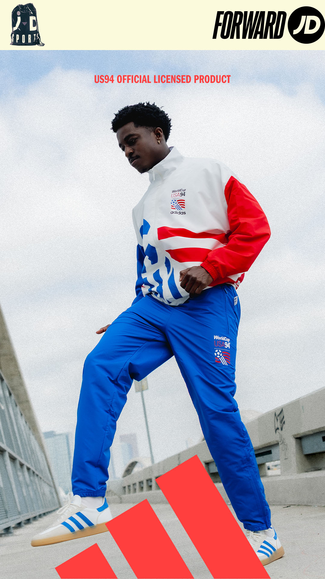 JD Sports US Facebook ad