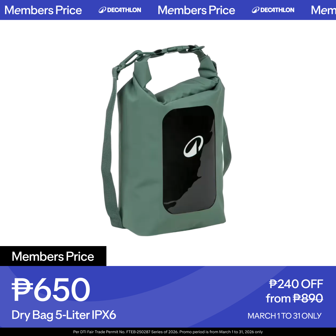 Decathlon Philippines Facebook ad