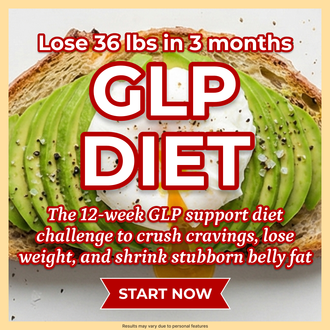 GLP Diet Facebook ad