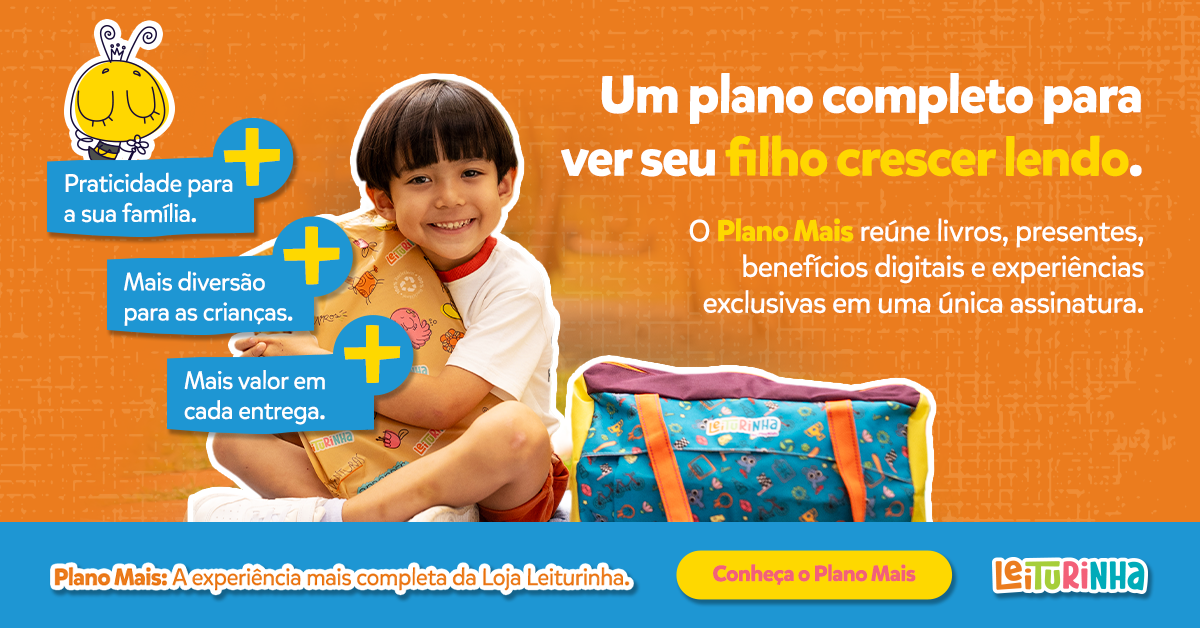 Leiturinha Facebook ad