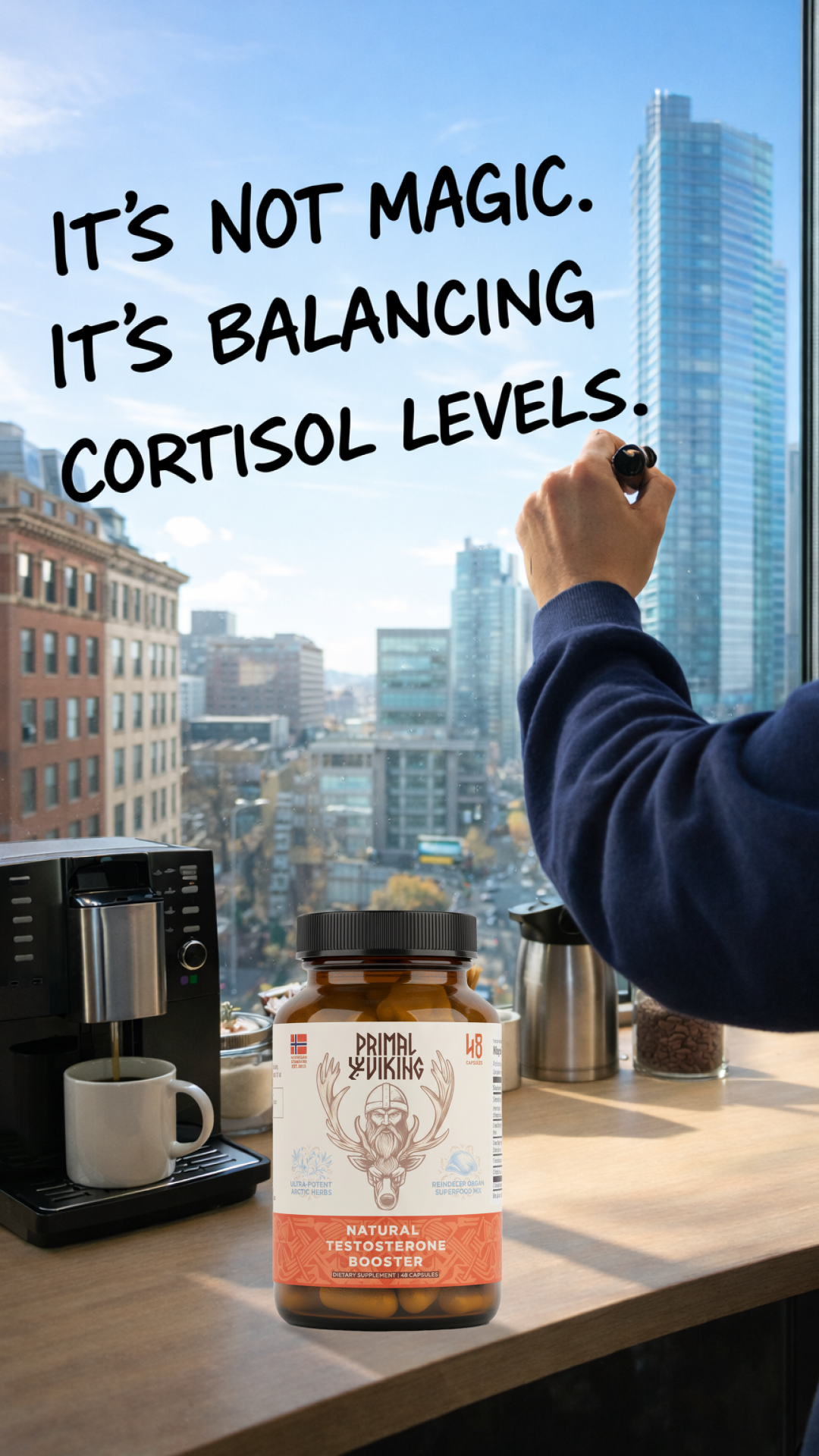 Primal Viking Facebook ad