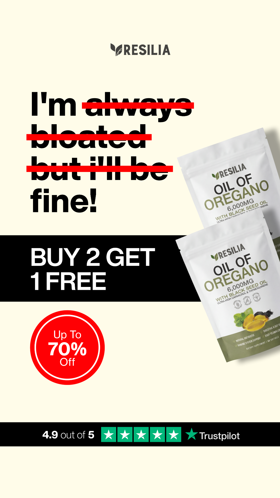 Resilia Facebook ad
