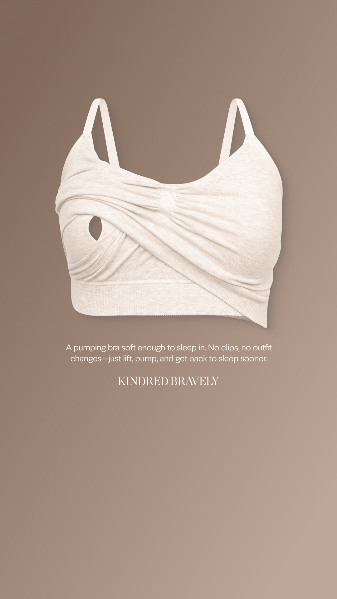 Kindred Bravely Facebook ad
