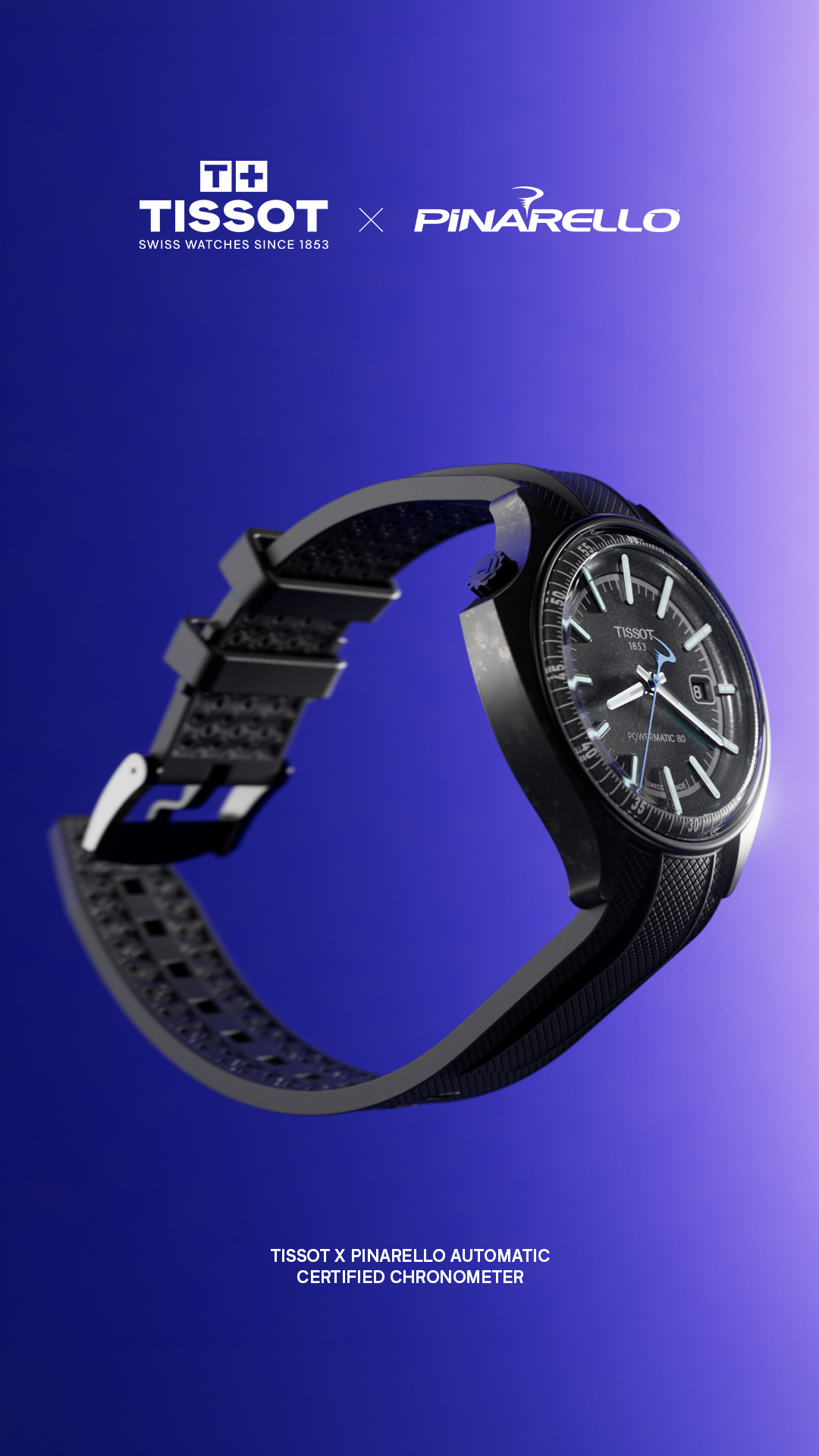 Tissot Facebook ad