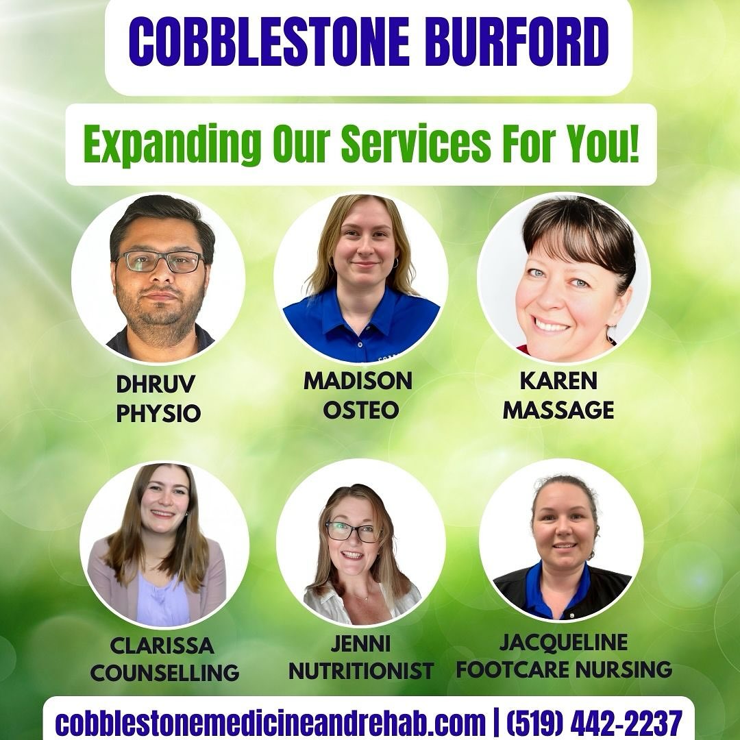 Cobblestone Medicine and Rehab PARIS Facebook ad