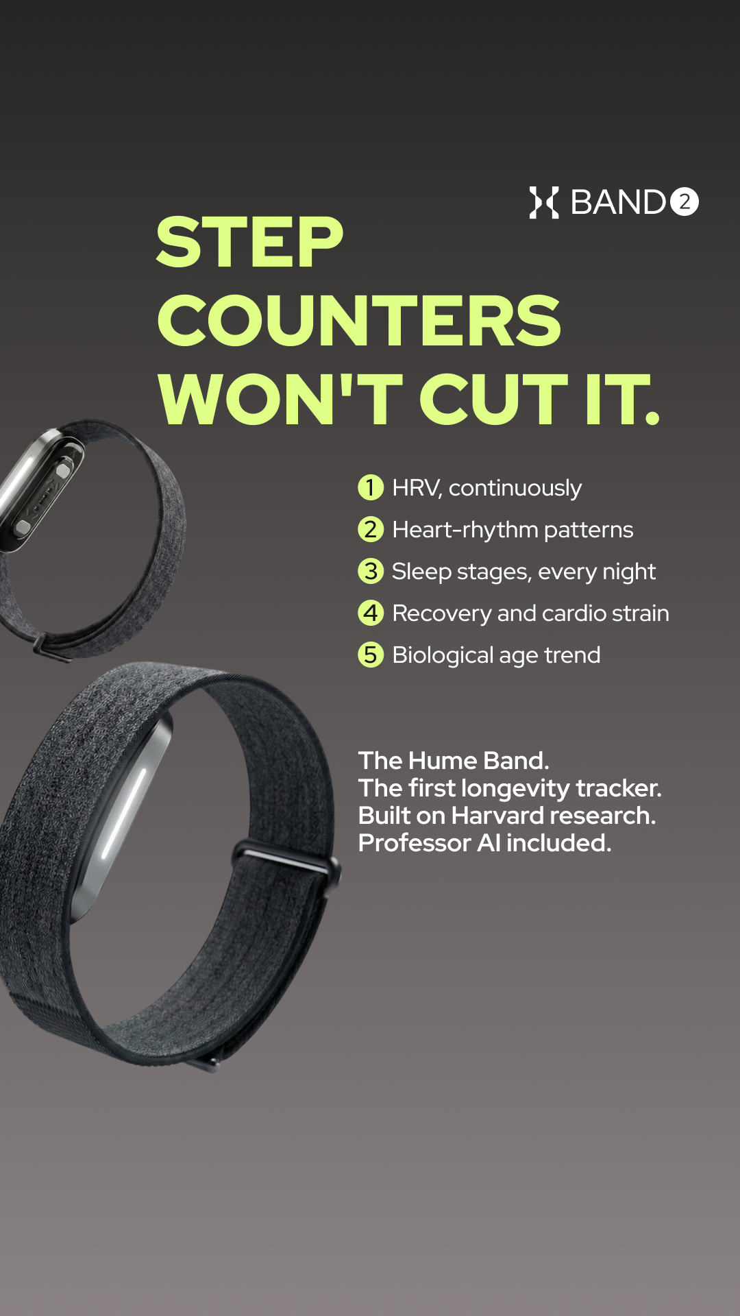 Hume Health Facebook ad