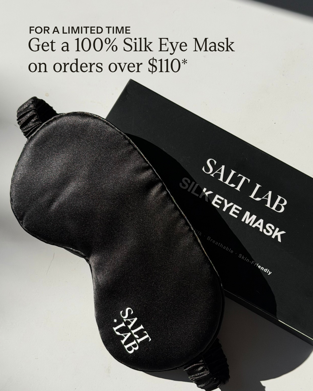 Salt Lab Facebook ad