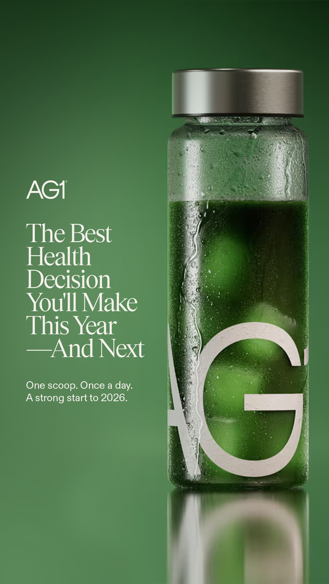 AG1 by Athletic Greens Facebook ad