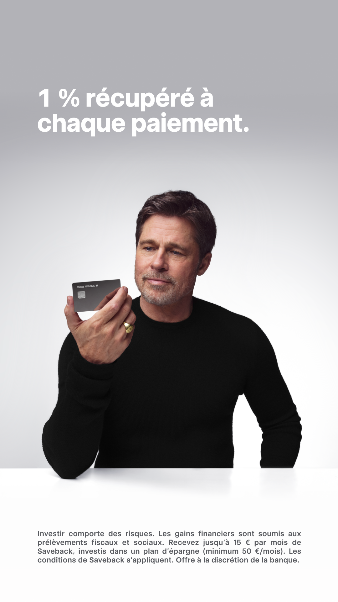 Trade Republic Global Facebook ad