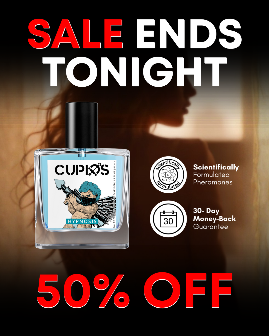 Try Cupids Facebook ad