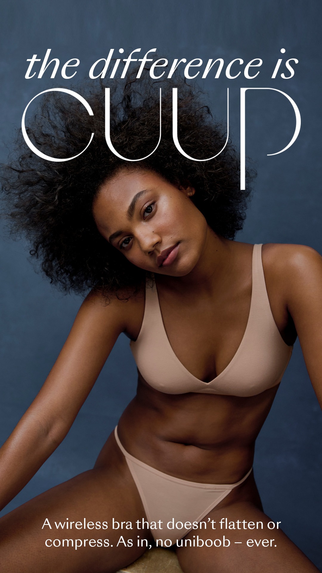 CUUP Facebook ad