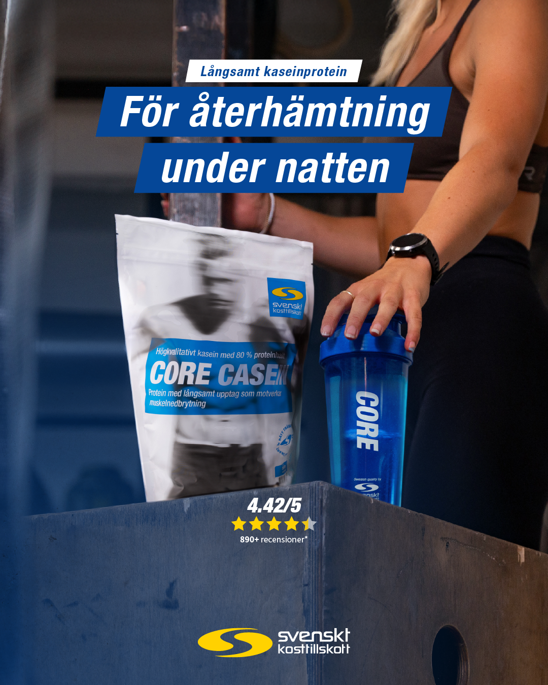 Svenskt Kosttillskott Facebook ad