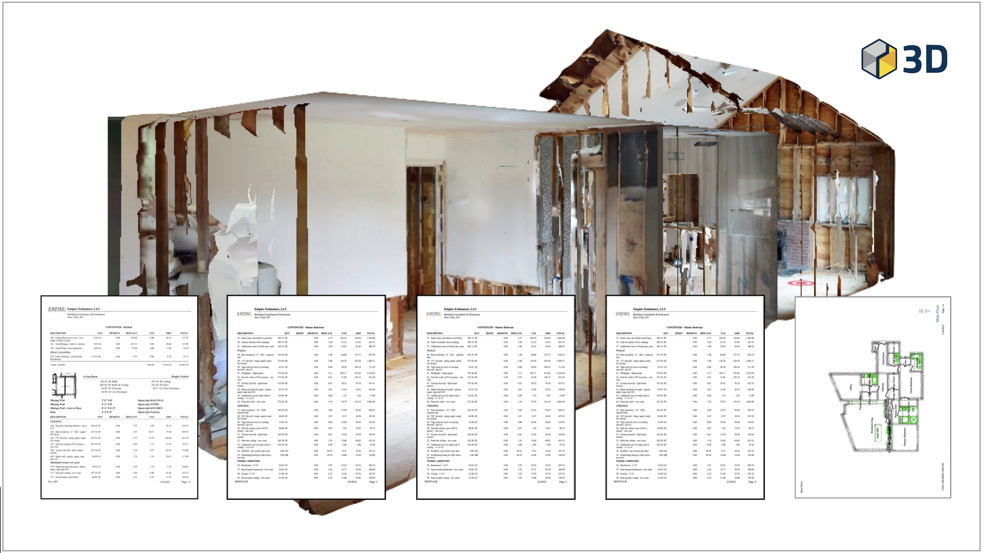 Empire Estimators Facebook ad