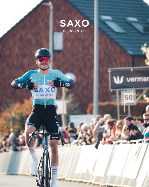 Saxo Bank Belgium Facebook ad