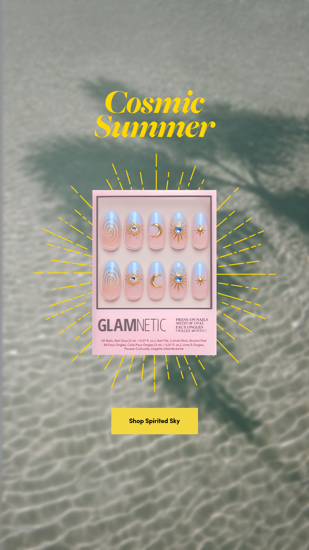 Glamnetic Facebook ad