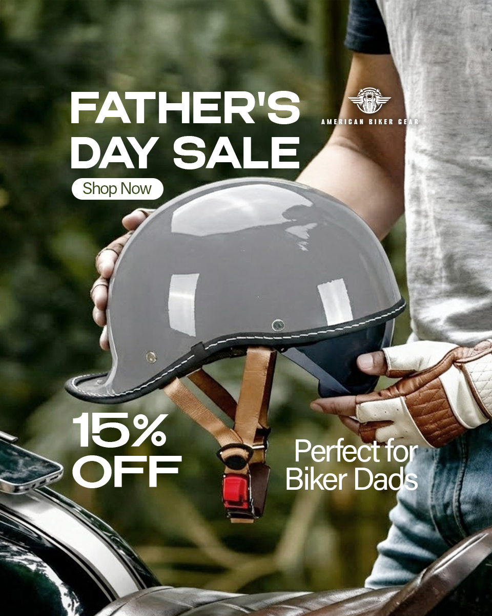 BikerGear - Freedom Wear Facebook ad