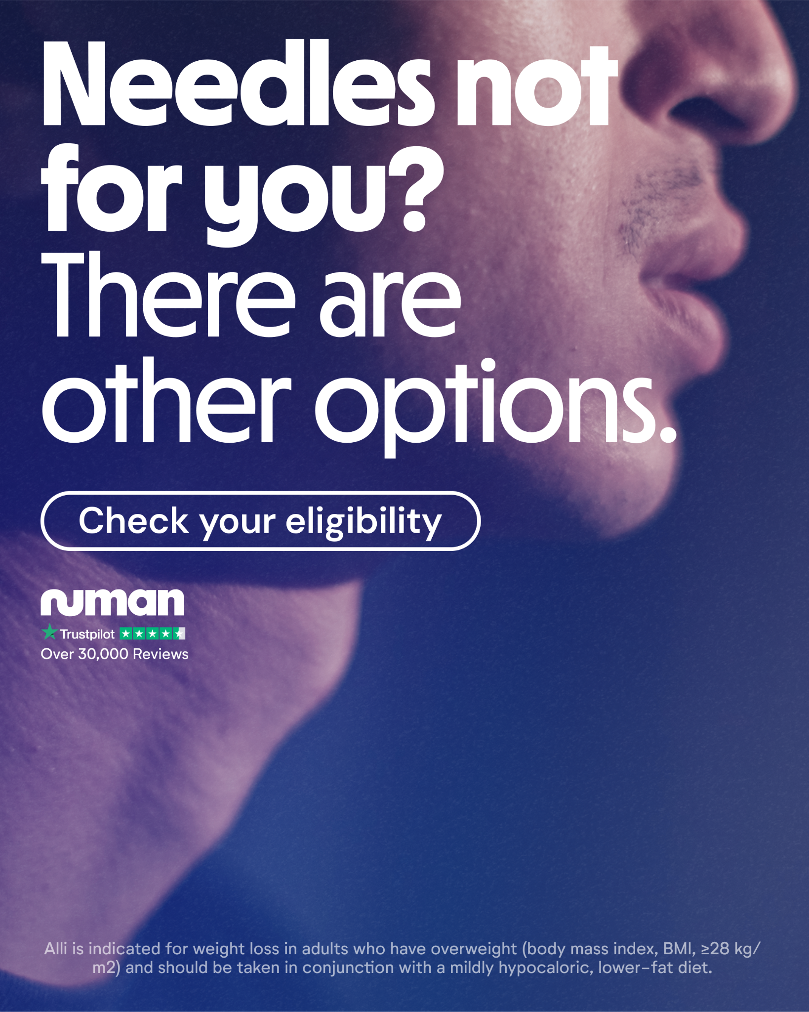 Numan - Digital healthcare Facebook ad