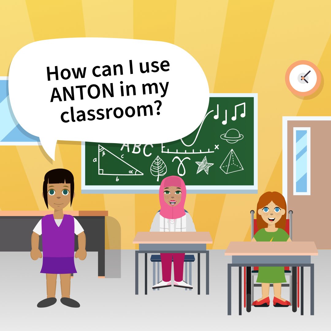 ANTON - the free learning app for school Facebook ad