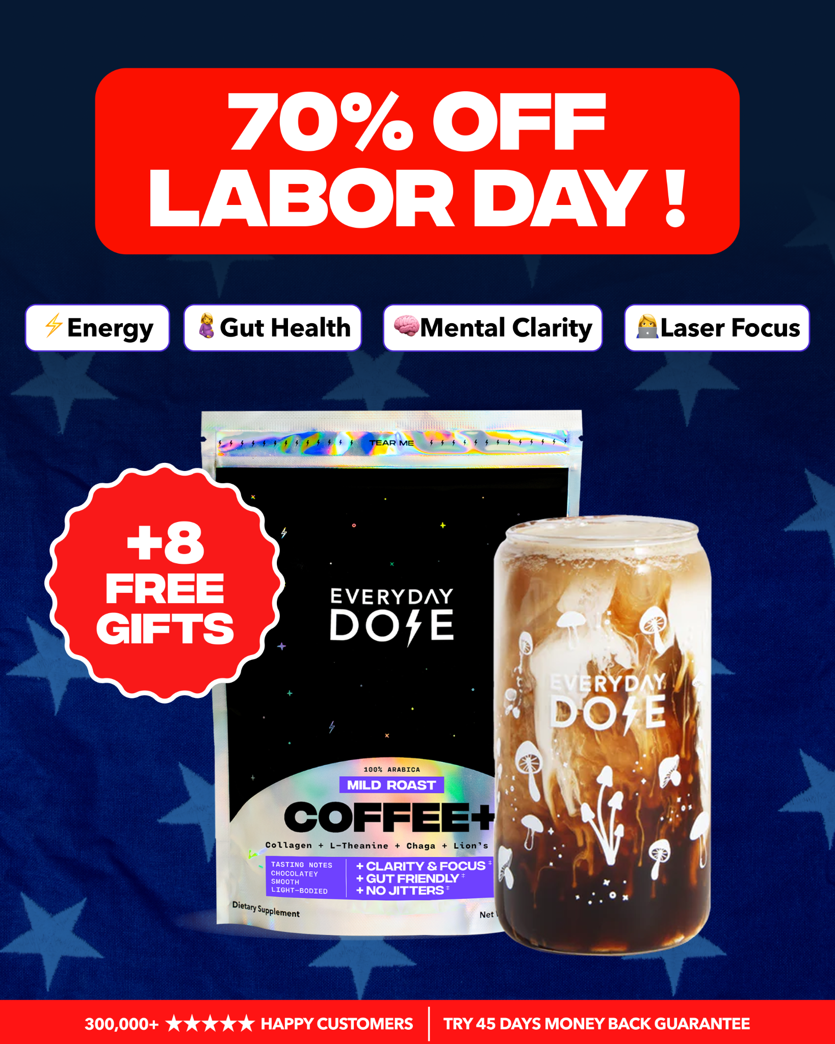 Everyday Dose Facebook ad