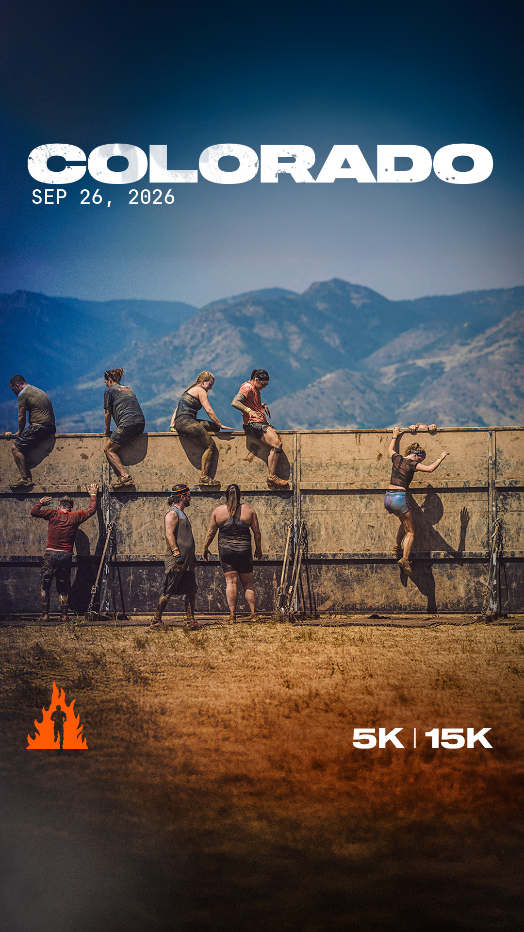 Tough Mudder Facebook ad