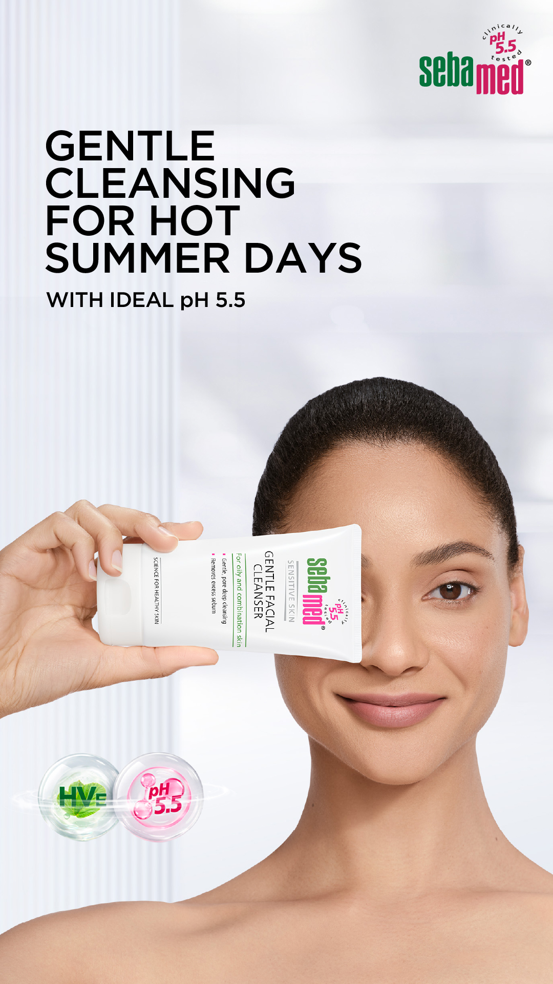 Sebamed India Facebook ad