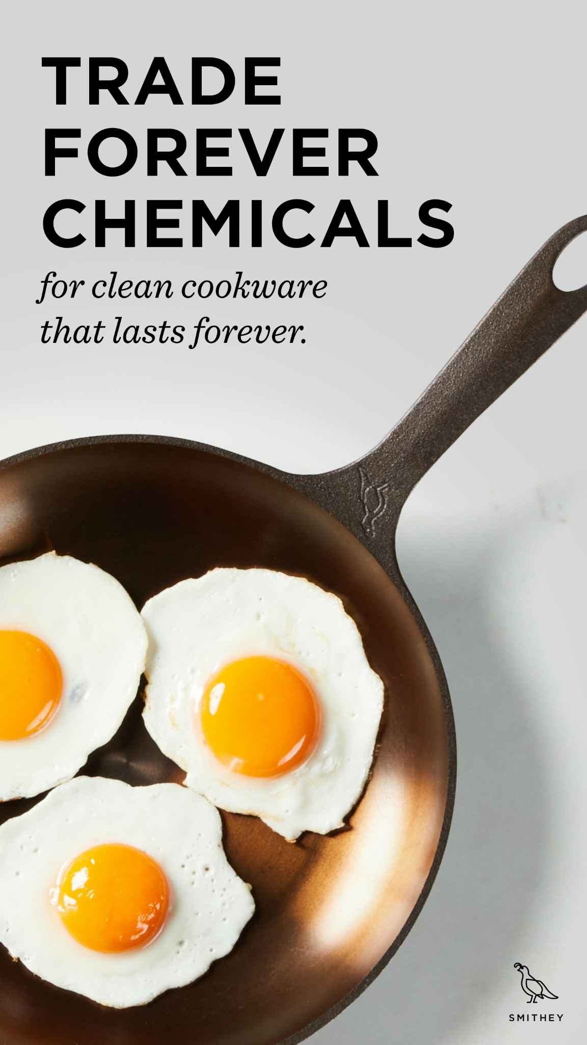 Smithey Ironware Company Facebook ad