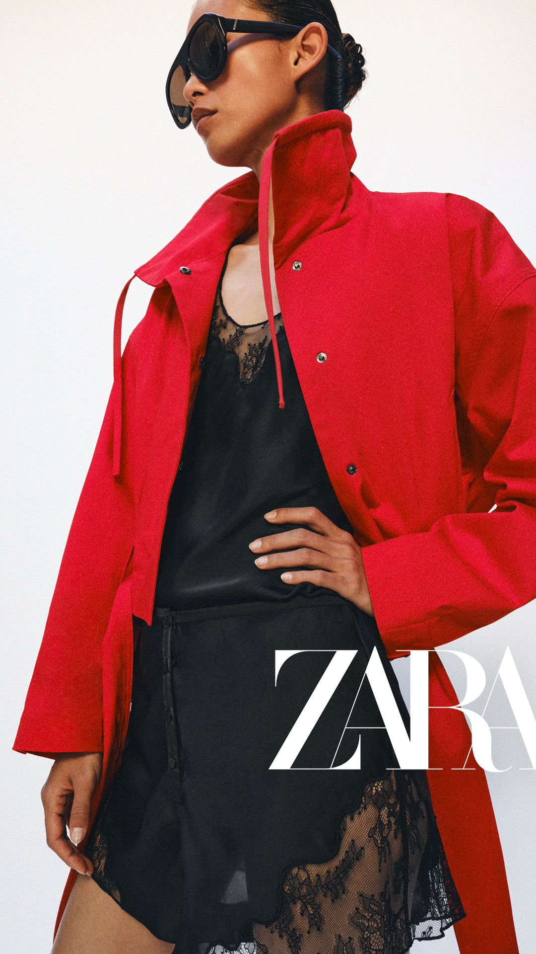 ZARA Facebook ad