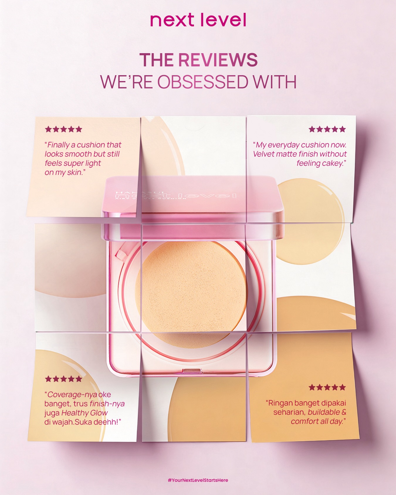 Makeup Hanasui Facebook ad