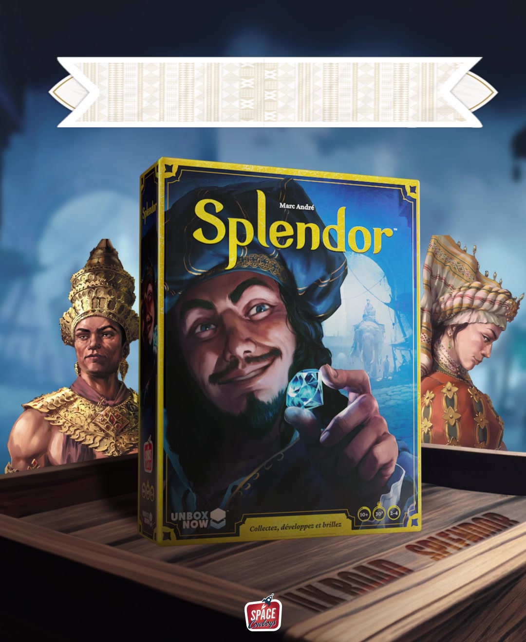 Rebel.pl Facebook ad: Sięgnij po nową edycję Splendoru!