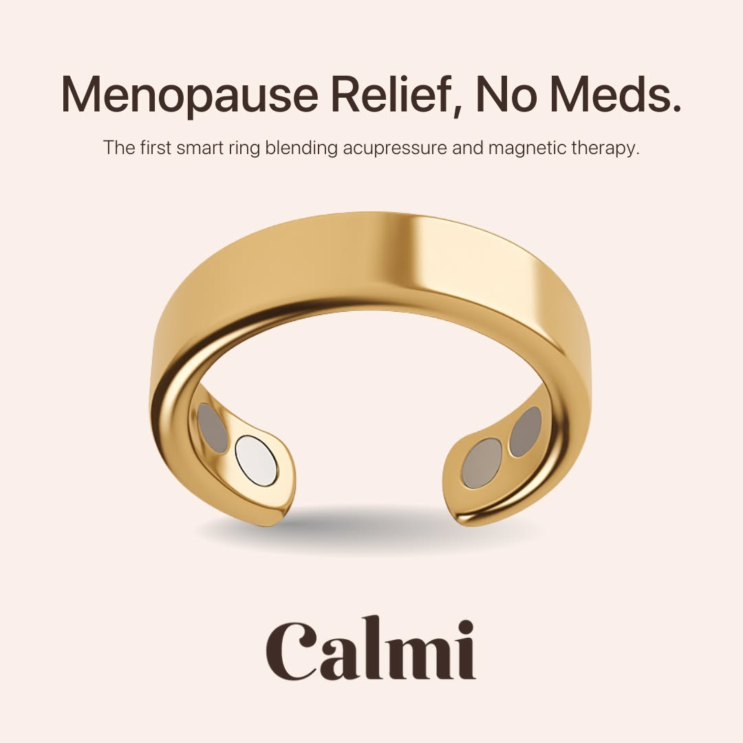 Calmi Facebook ad