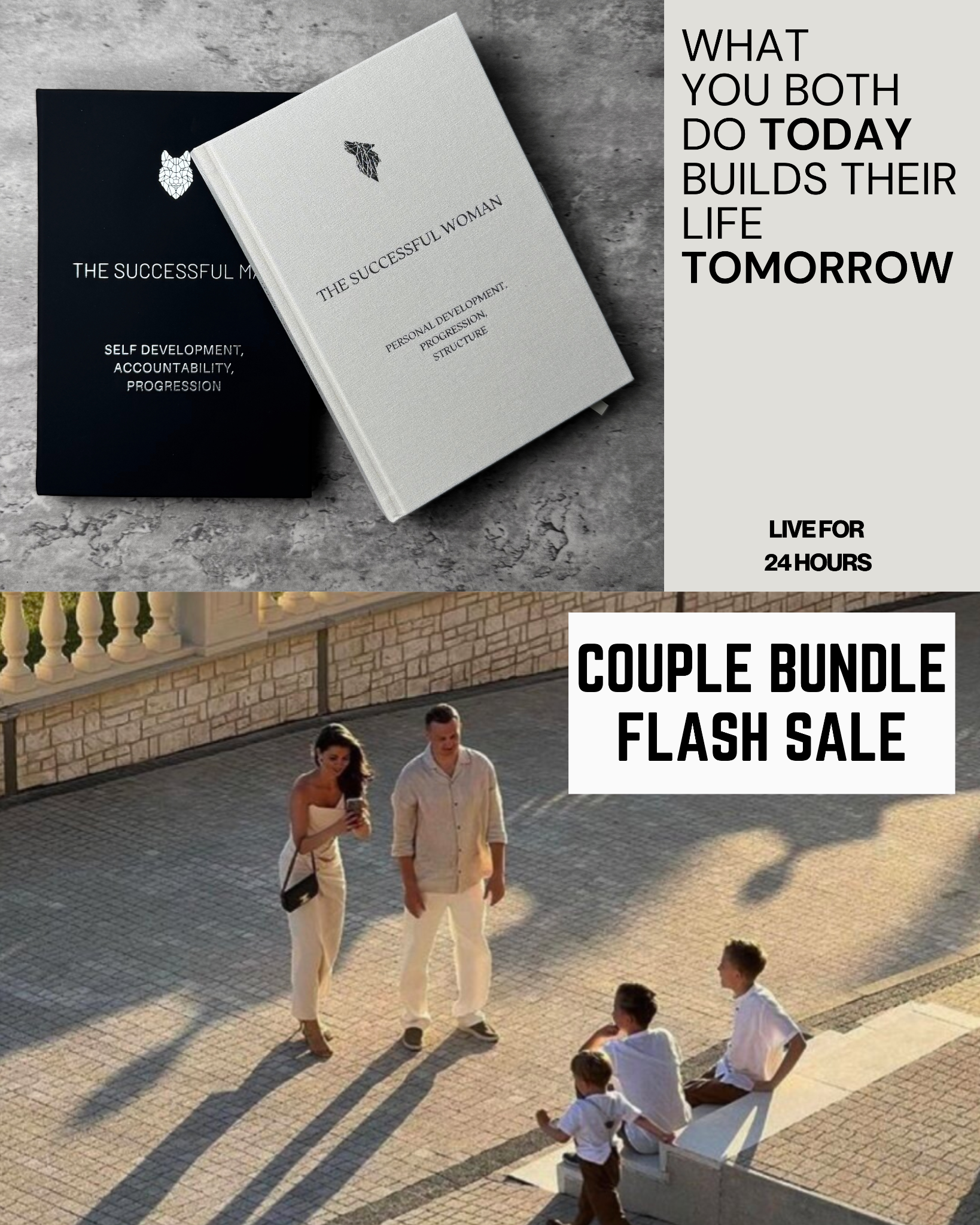 The Successful Man Facebook ad
