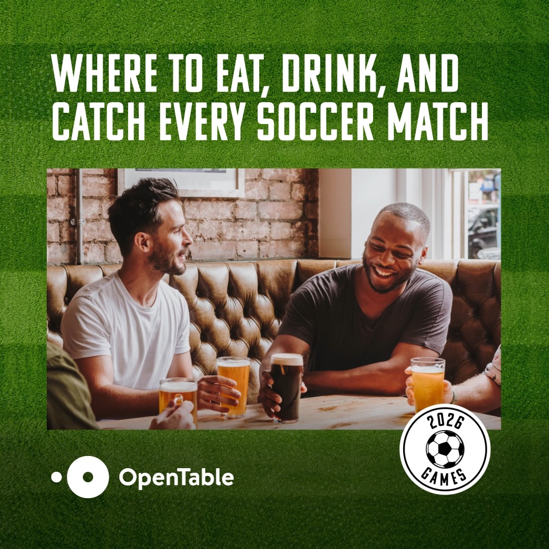 OpenTable Facebook ad