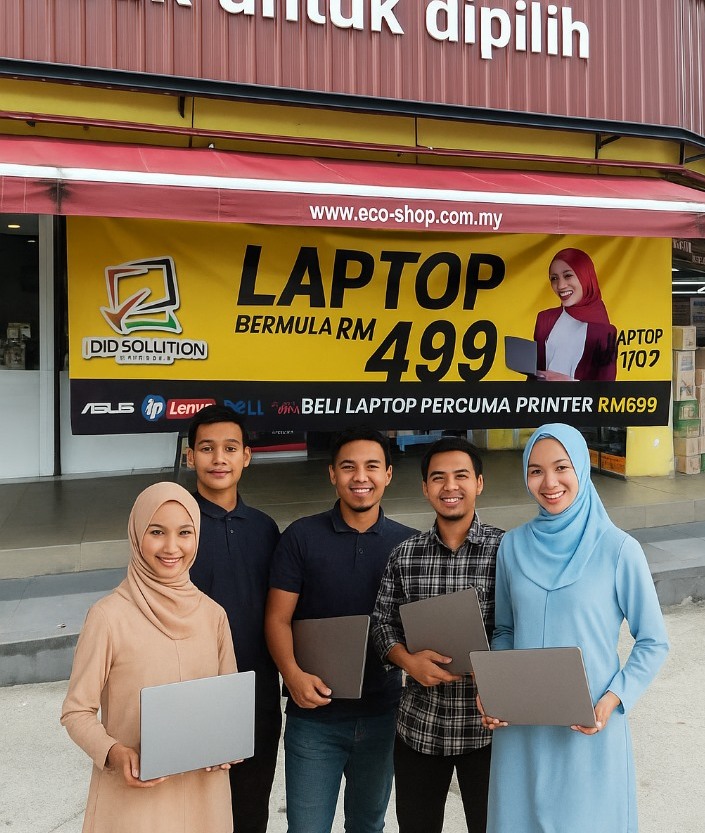 I DID Solution - Laptop Perlis Facebook ad