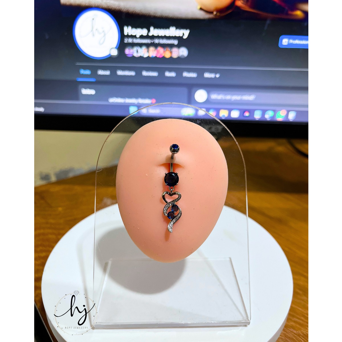Hope Jewellery Facebook ad: Level up your style with unique pieces that…