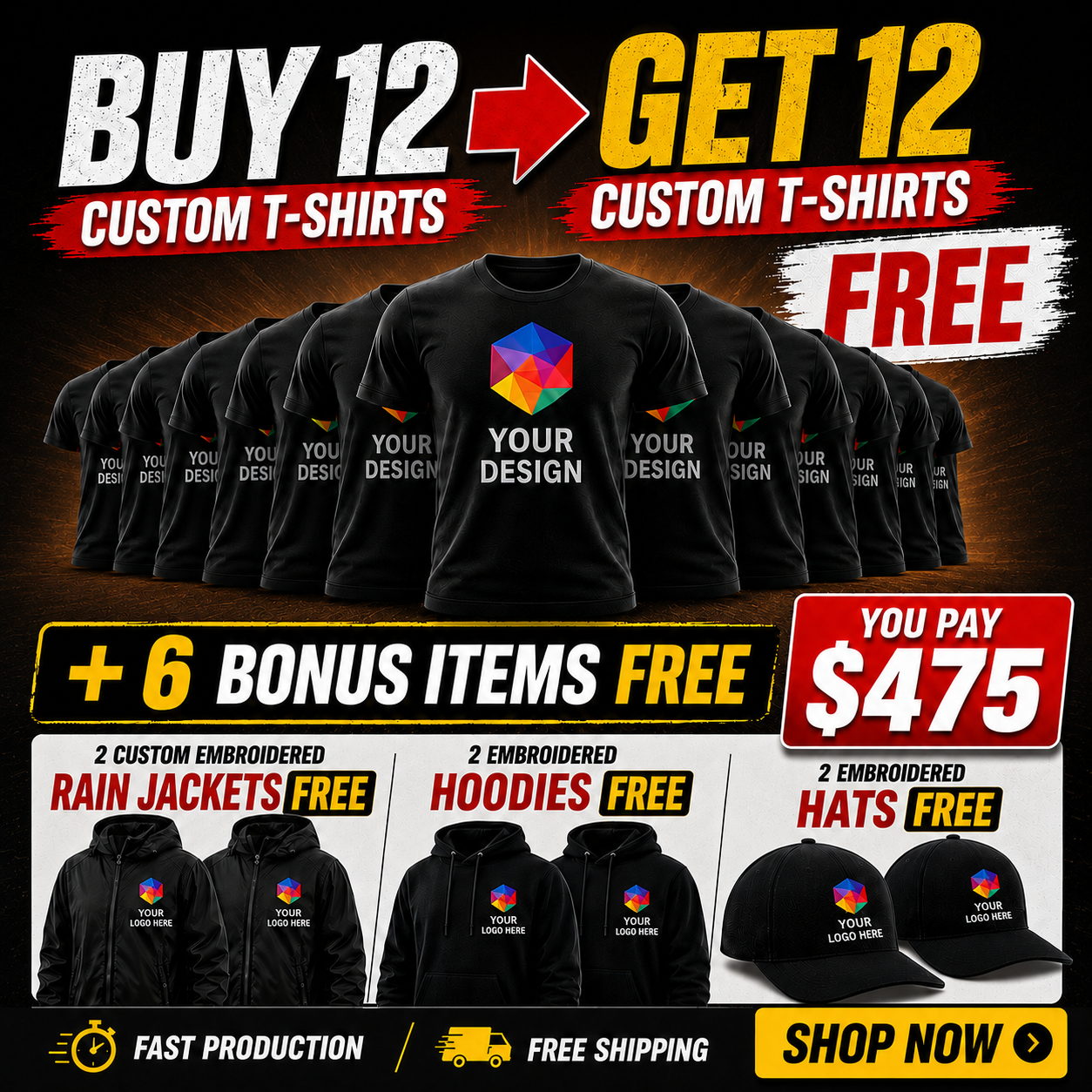 TSSCustomPrinting Facebook ad