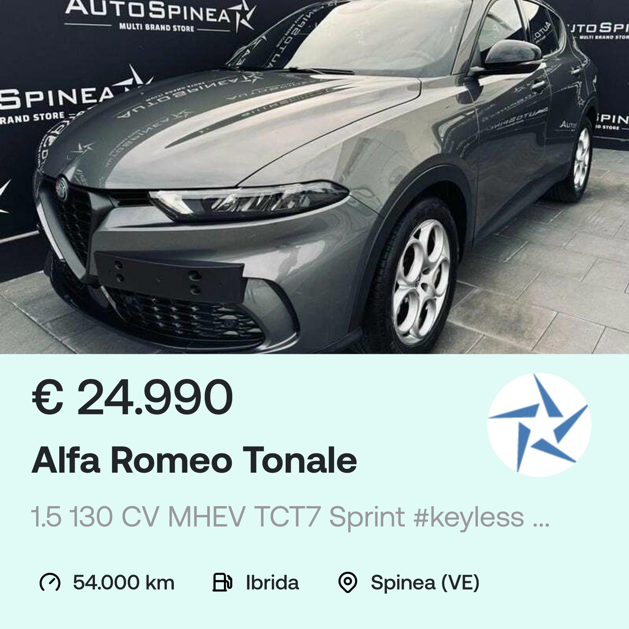 AutoSuperMarket Facebook ad