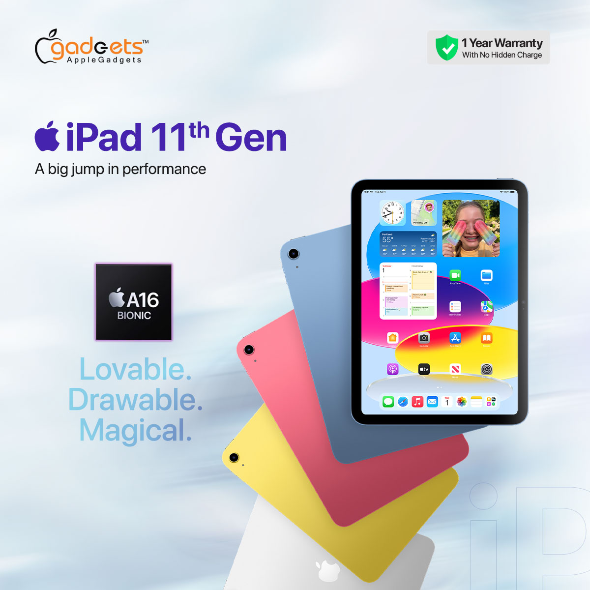 Apple Gadgets Facebook ad